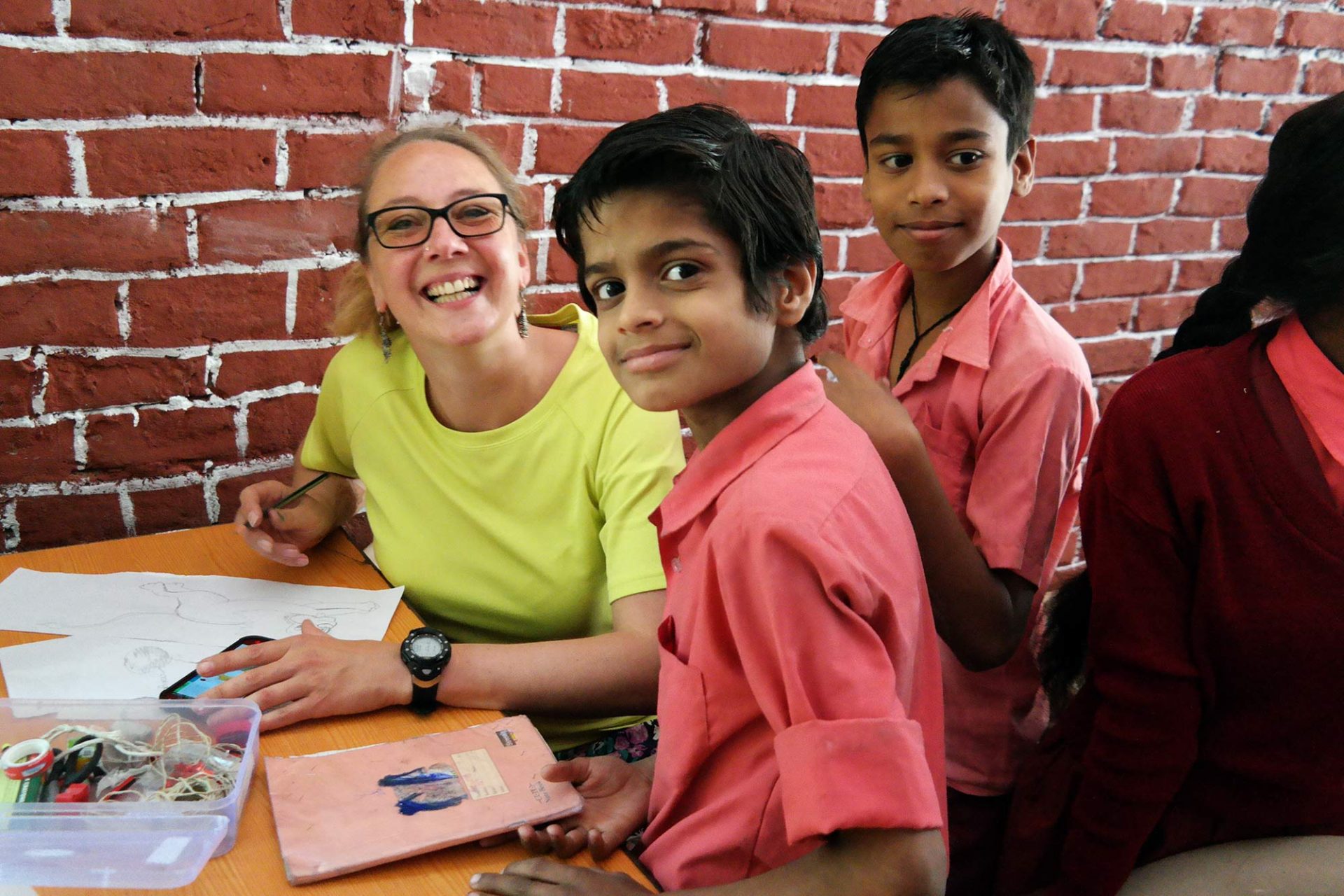 Teaching Project in India