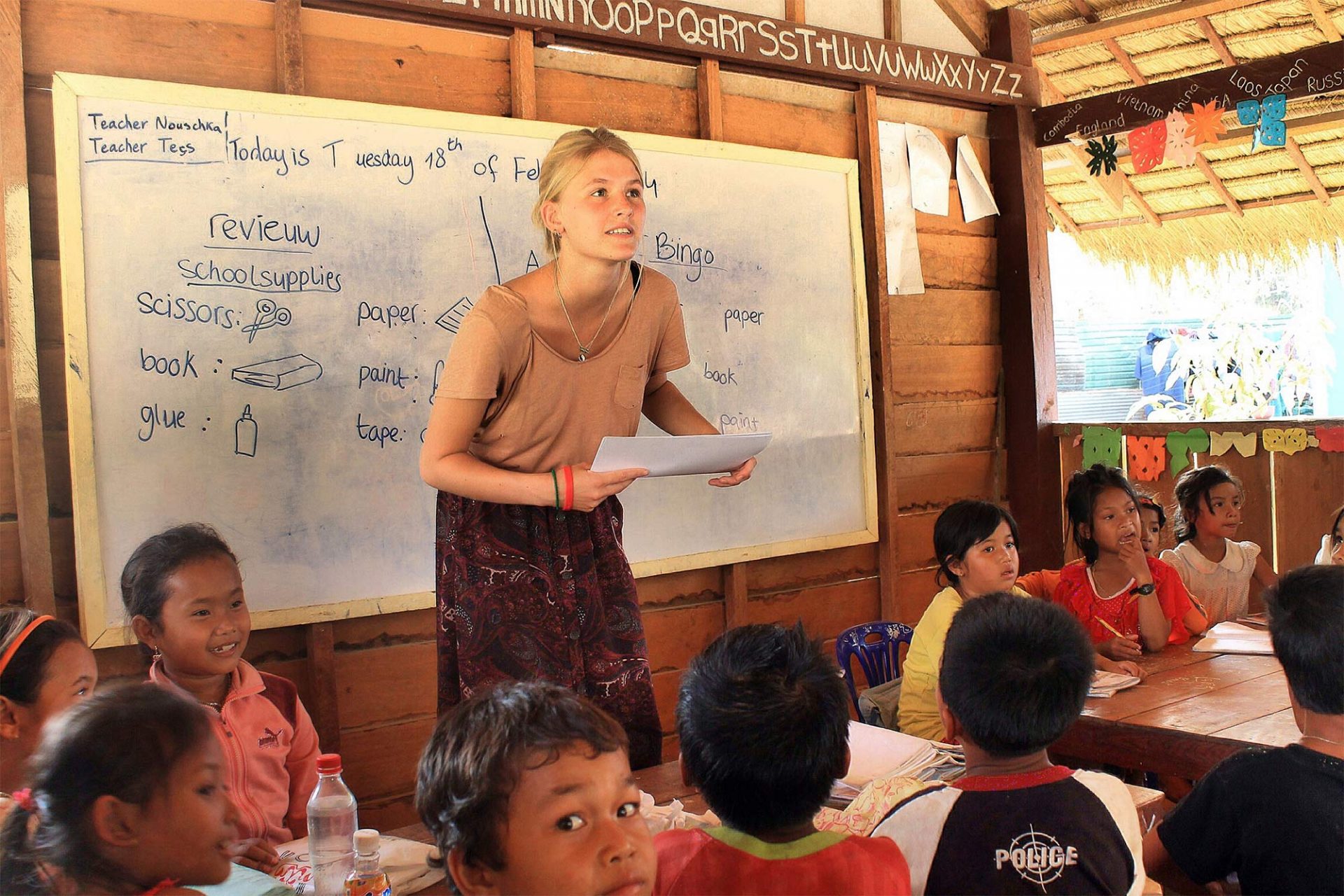 Teach in Cambodia