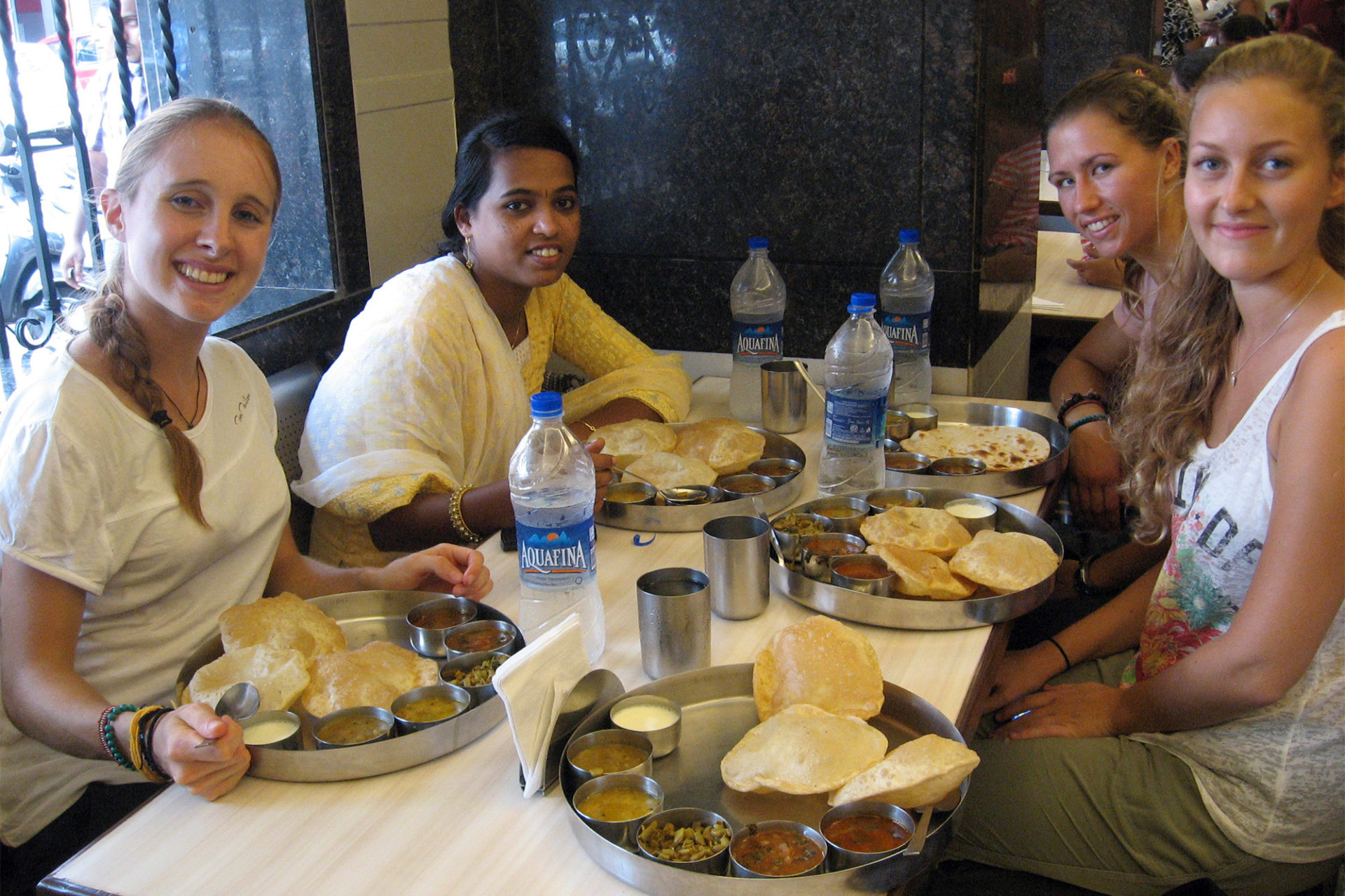 Experience Indian Food on Gap Year