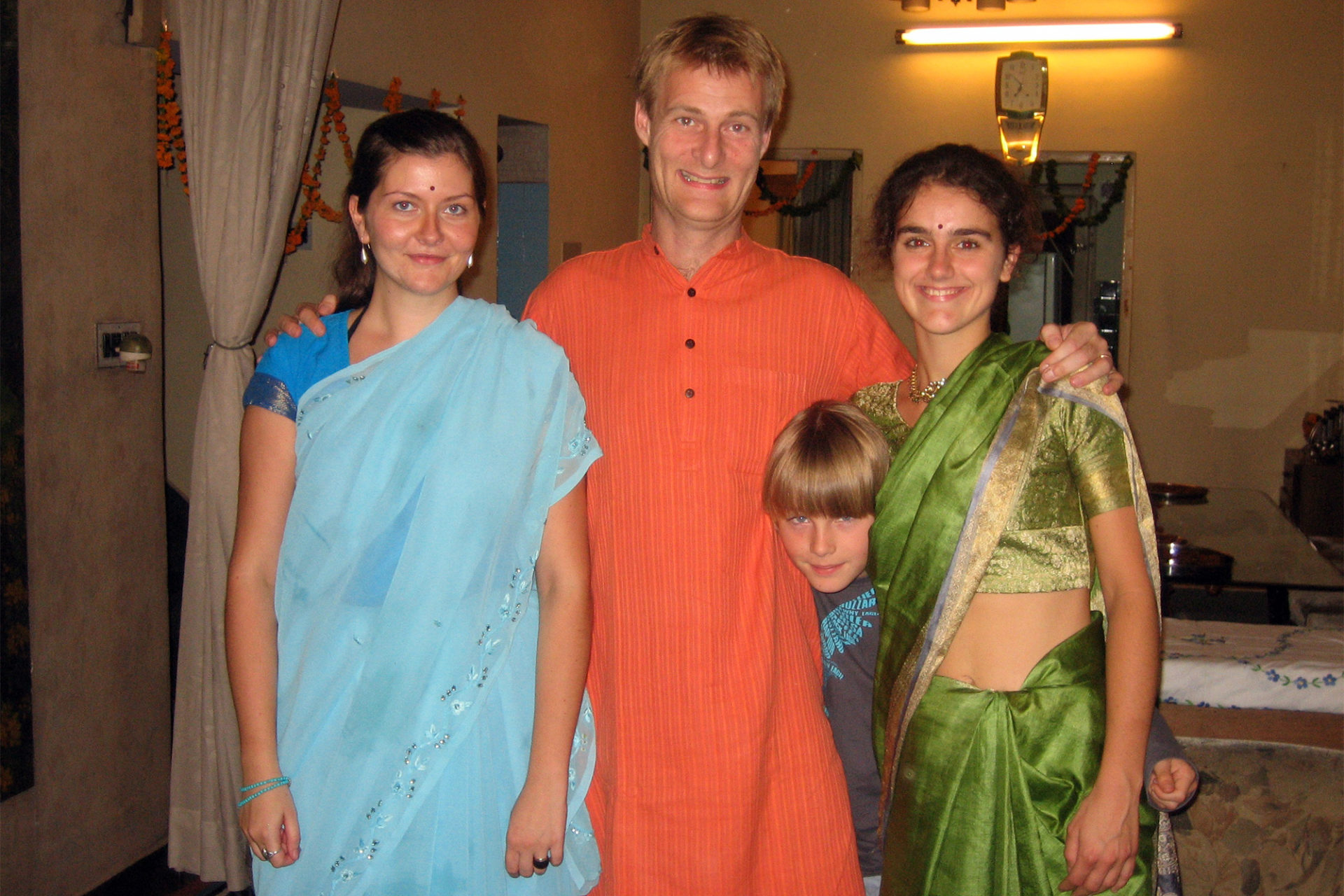 Family Trip in India