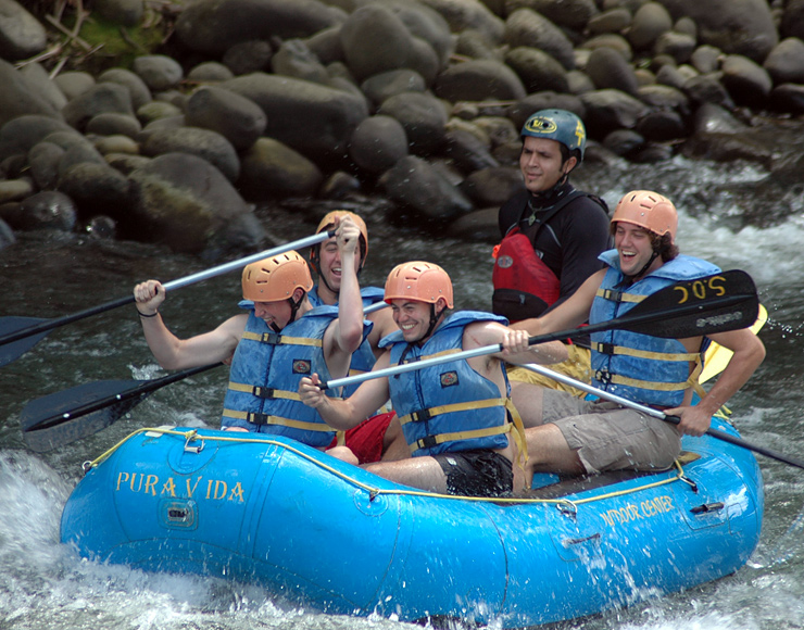 White Water Rafting in Costa Rica