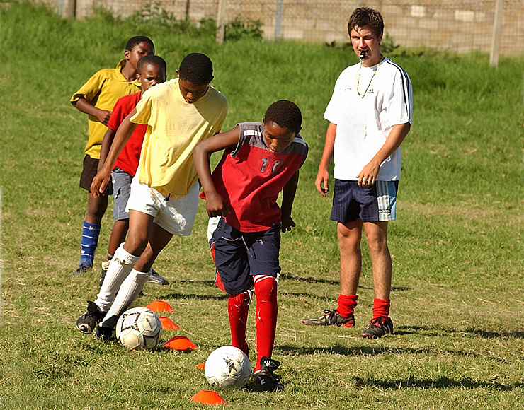 Football Community Project in South Africa