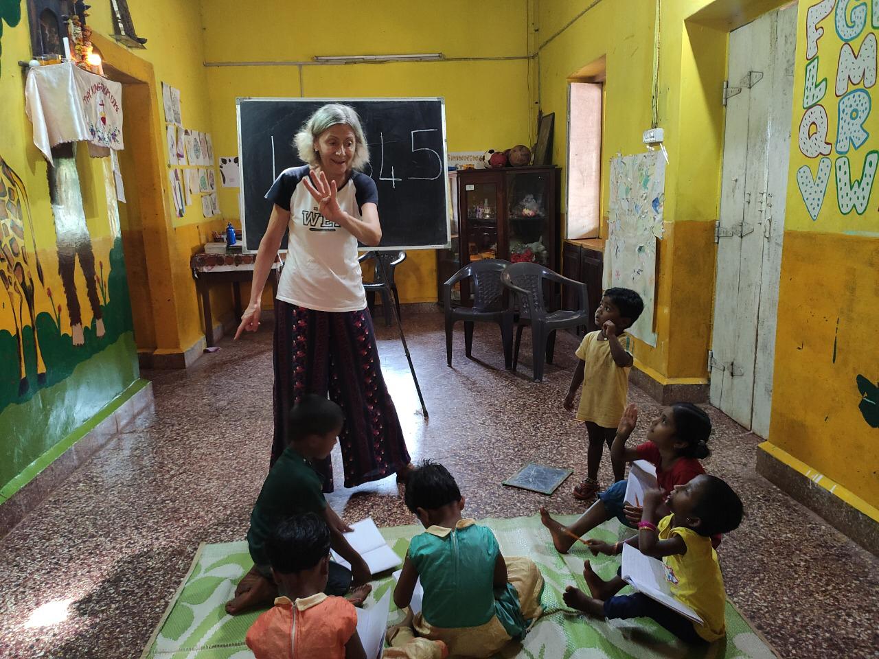 Teaching in Goa