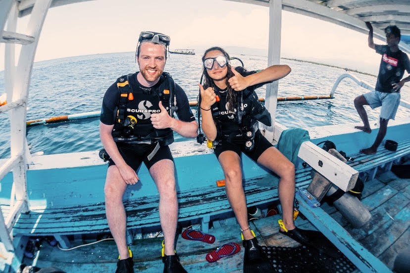 Diving trip in Bali