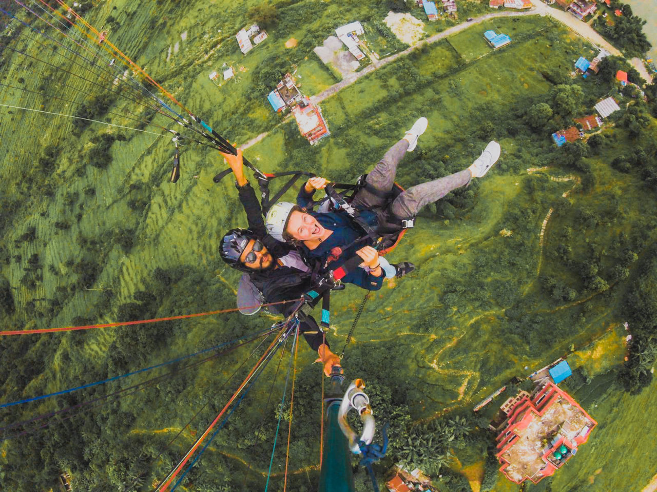 Nepal skydiving