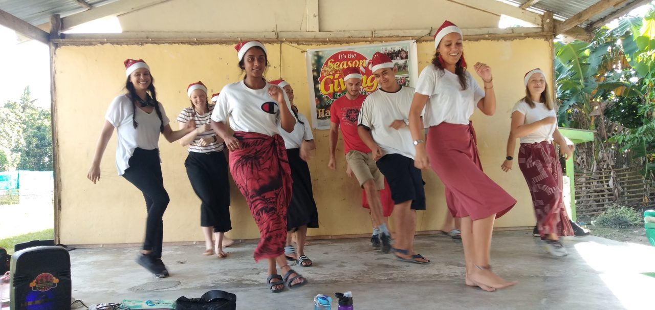 Christmas Dancing in the Philippines