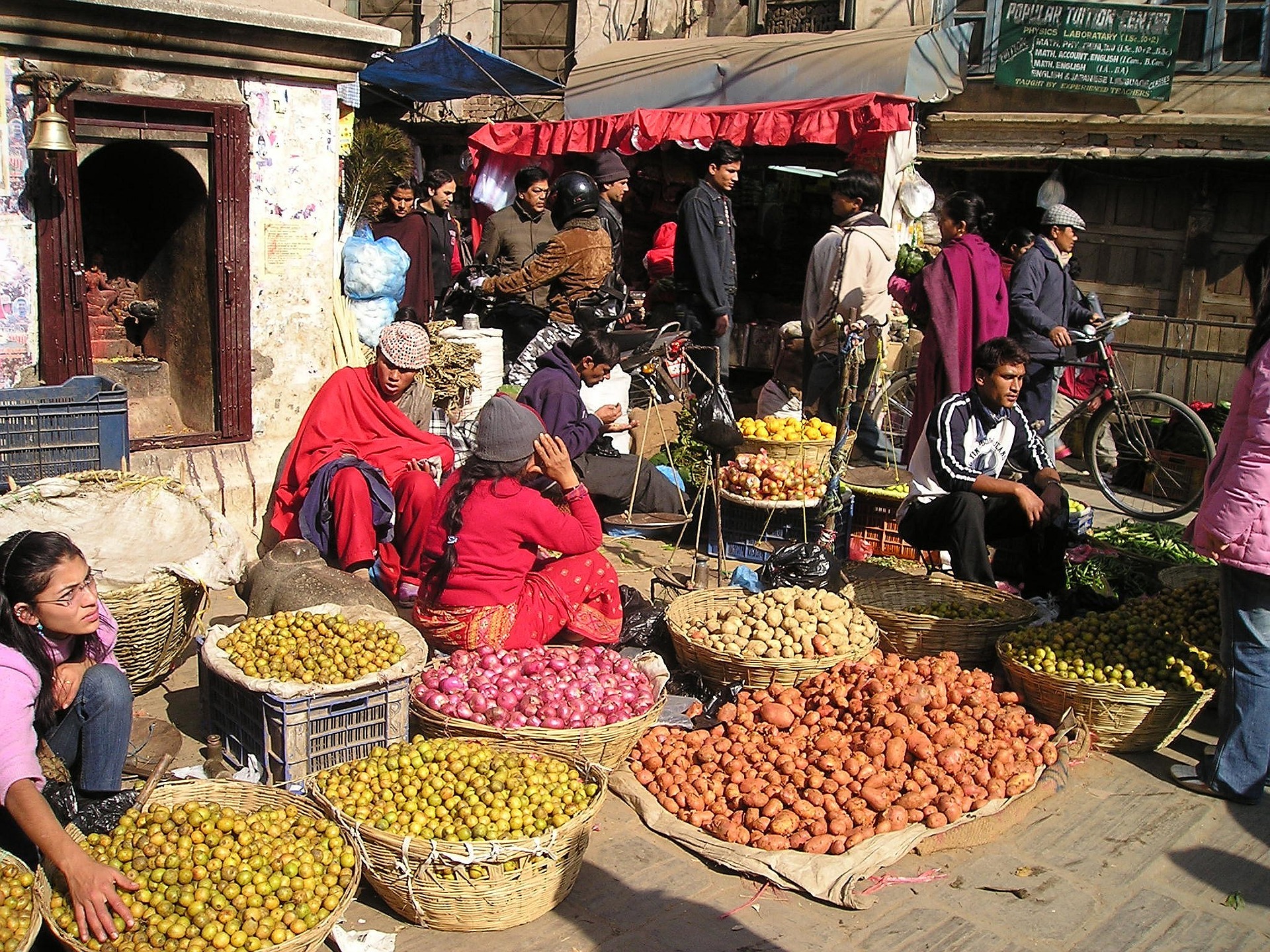 Nepal Street Food