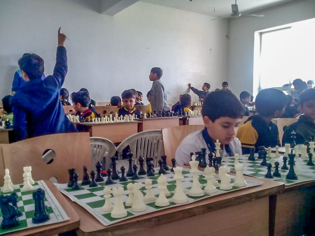 Chess Game in India