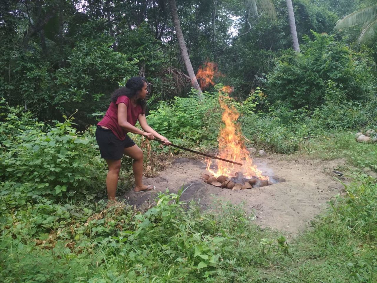 Fire Lighting in the Philipines