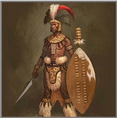 Ghana Warrior King in Mande