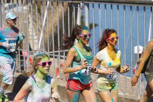 Colour Run in the Philippines!